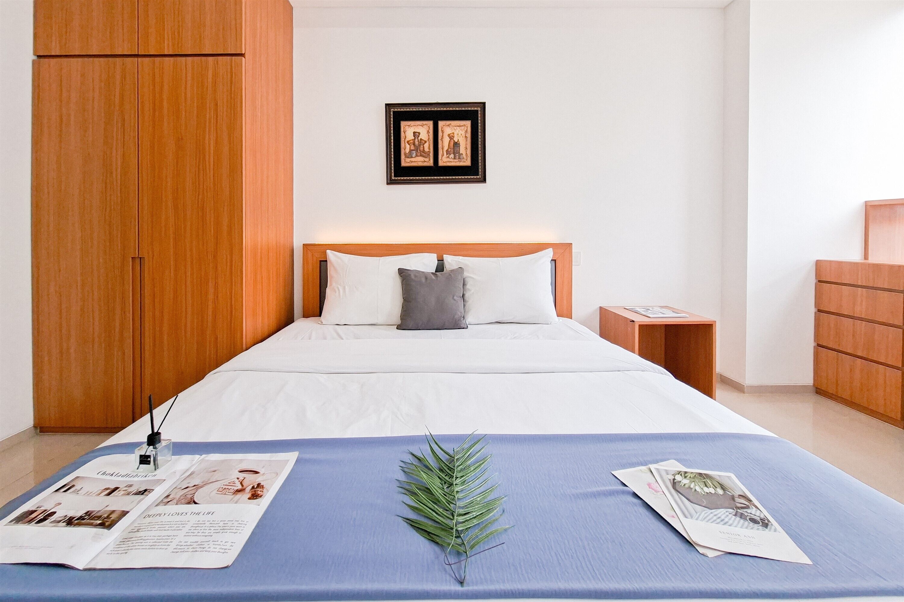 標準開放式客房, 1 間臥室