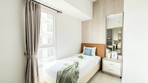 Interior - Brown Accent 2Br At Apartment Casa De Parco (Pagedangan)