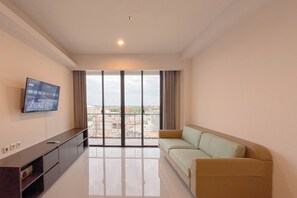 Standard Apartment, 2 Bedrooms | Living area - Best Location 2Br (No Kitchen) At Apartment At Skales Residence Nusa Dua Bali (Nusa Dua)