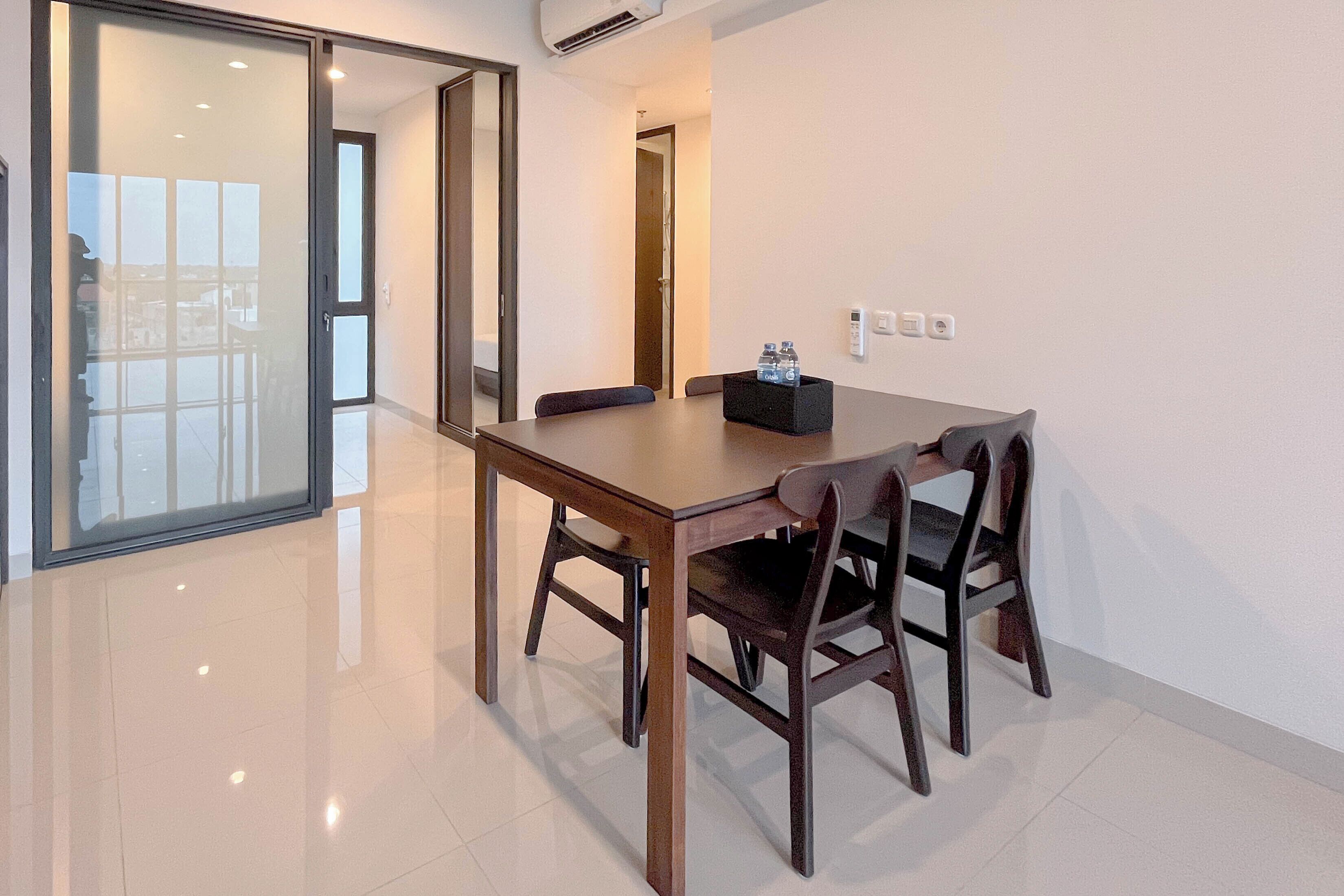 สแตนดาร์ดอพาร์ทเมนท์, 2 ห้องนอน | ห้องรับประทานอาหาร