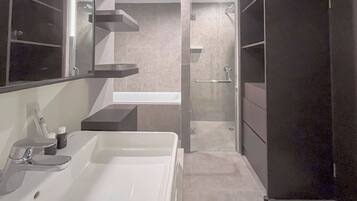 Appartamento Standard, 2 camere da letto | Bagno