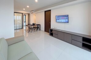 Standard Apartment, 2 Bedrooms | Living area - Best Location 2Br (No Kitchen) At Apartment At Skales Residence Nusa Dua Bali (Nusa Dua)