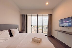 Standard Apartment, 2 Bedrooms - Best Location 2Br (No Kitchen) At Apartment At Skales Residence Nusa Dua Bali (Nusa Dua)