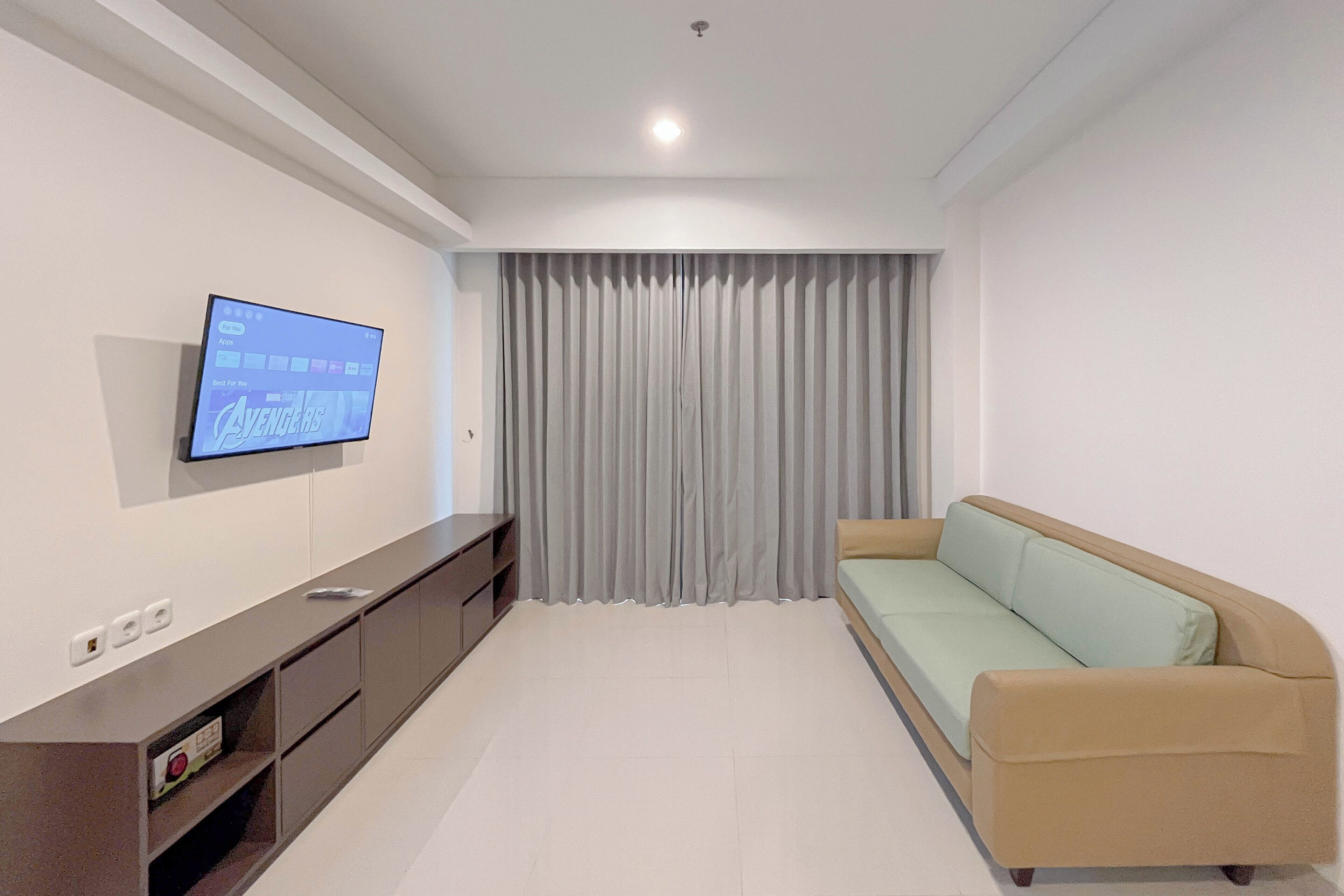 Standard Apartment, 2 Bedrooms | Living area