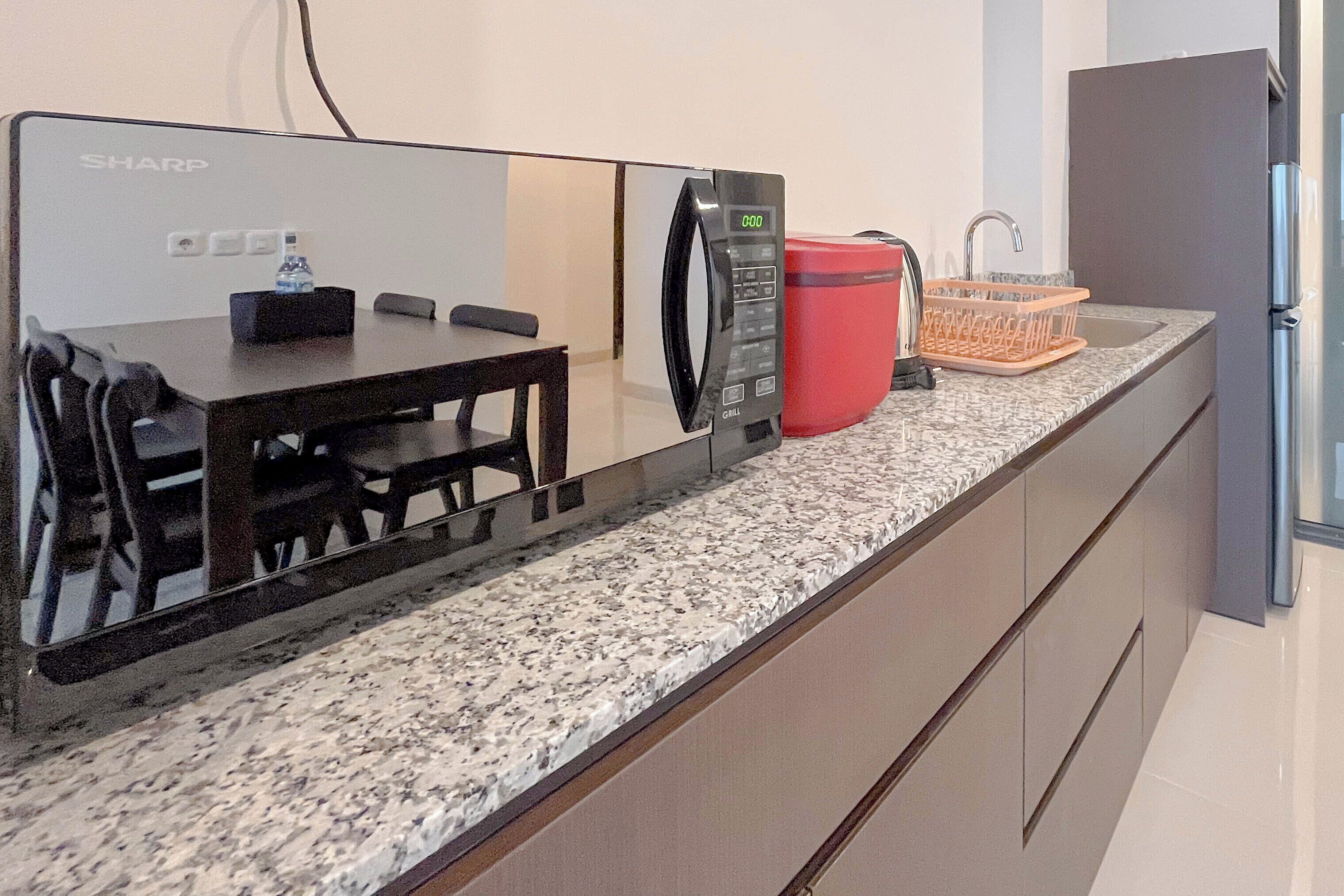 Apartamento standard, 2 quartos | Cozinha privada