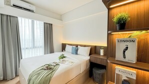 Interior - Homey 2Br At Sky House Bsd Apartment (Pagedangan)