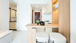 Interior - Homey 2Br At Sky House Bsd Apartment (Pagedangan)
