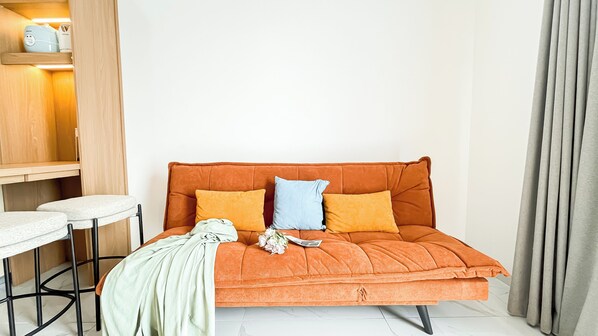 Room - Homey 2Br At Sky House Bsd Apartment (Pagedangan)