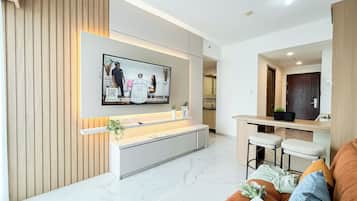 Căn hộ Tiêu chuẩn, 2 phòng ngủ | Khu phòng khách