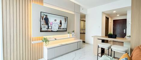 Standard Apartment, 2 Bedrooms | Living area