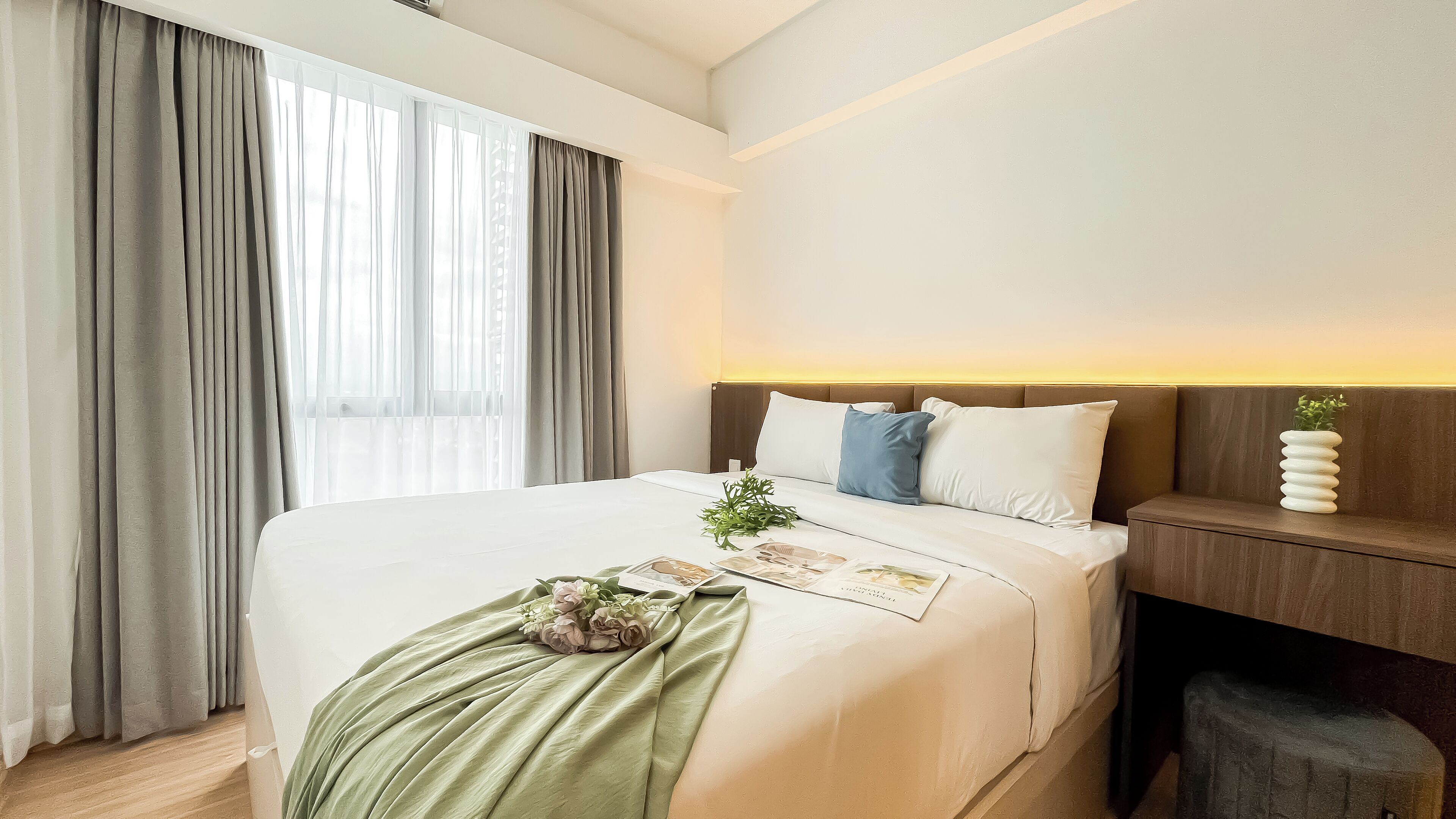 Apartamento estándar, 2 habitaciones