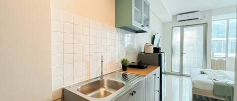 Standaard studio, 1 slaapkamer | Privékeuken