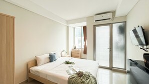 Interior - Homey Studio At Tamansari Iswara Apartment (Bekasi)