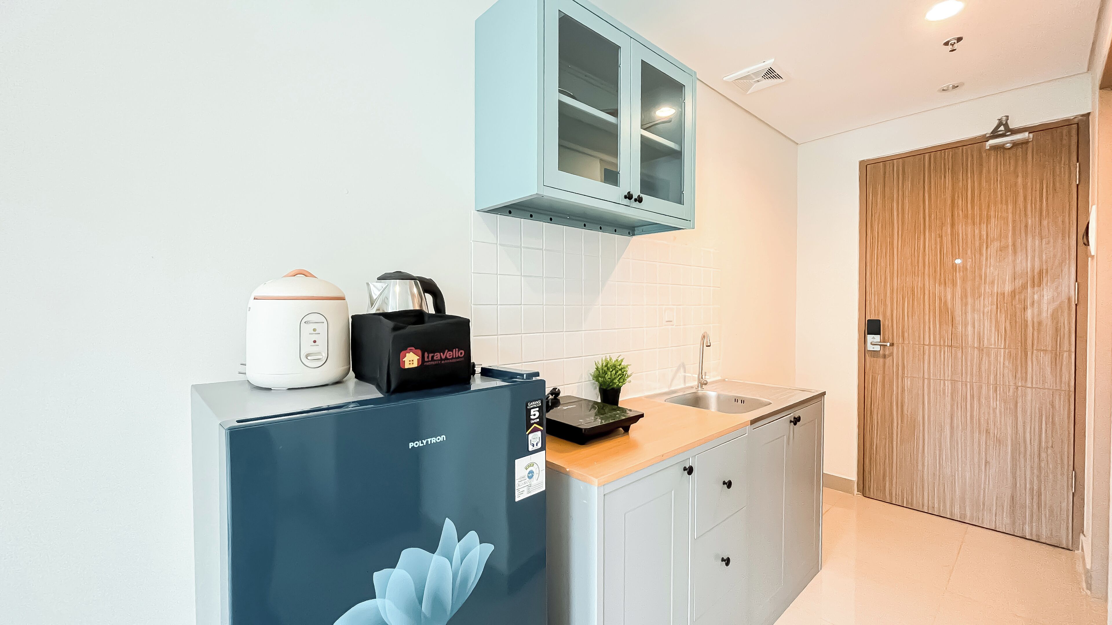 Studio Standar, 1 kamar tidur | Dapur pribadi