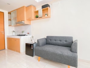 Room - Studio At Apartment Margonda Residence 2 Near Ui (Depok)