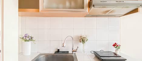 Standard-studiolejlighed - 1 soveværelse | Privat køkken