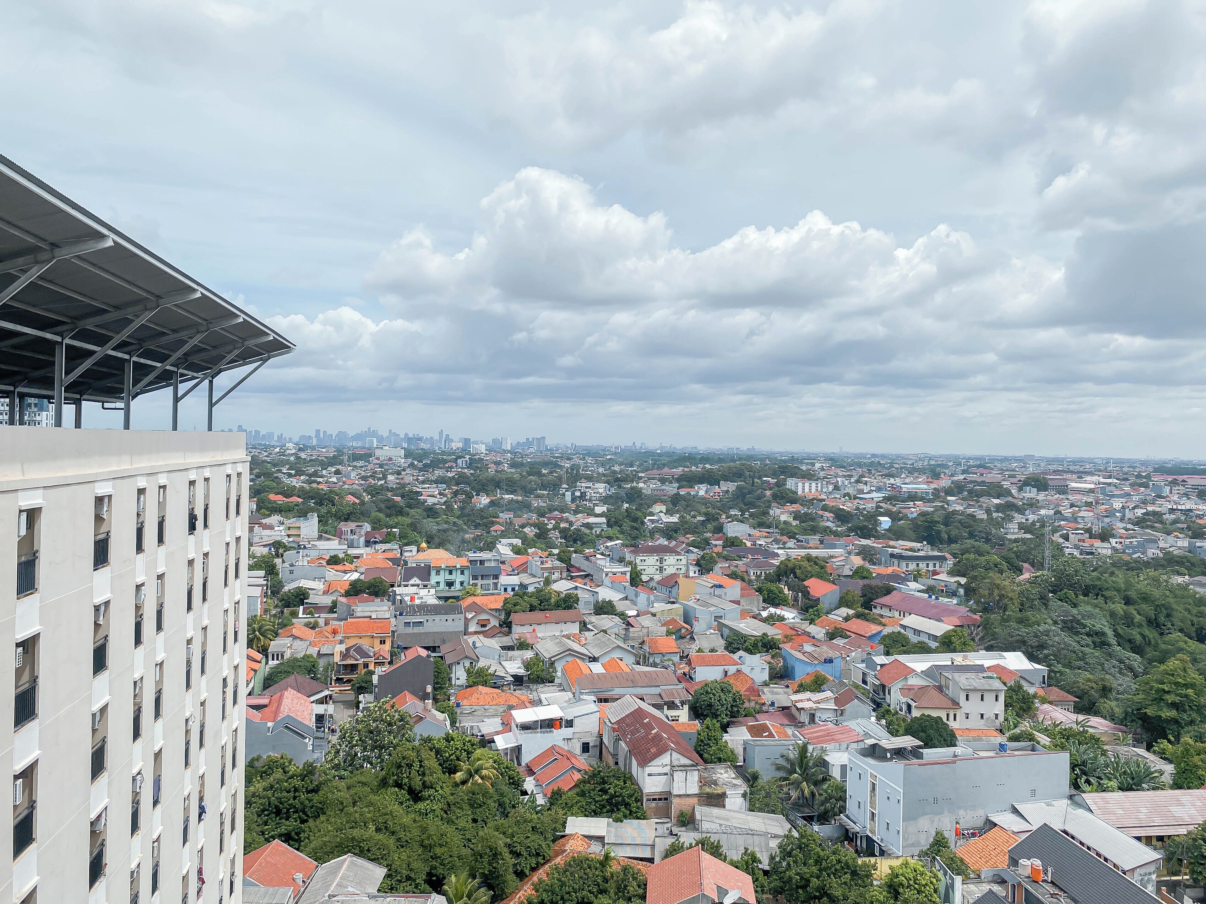 Blick auf die Stadt