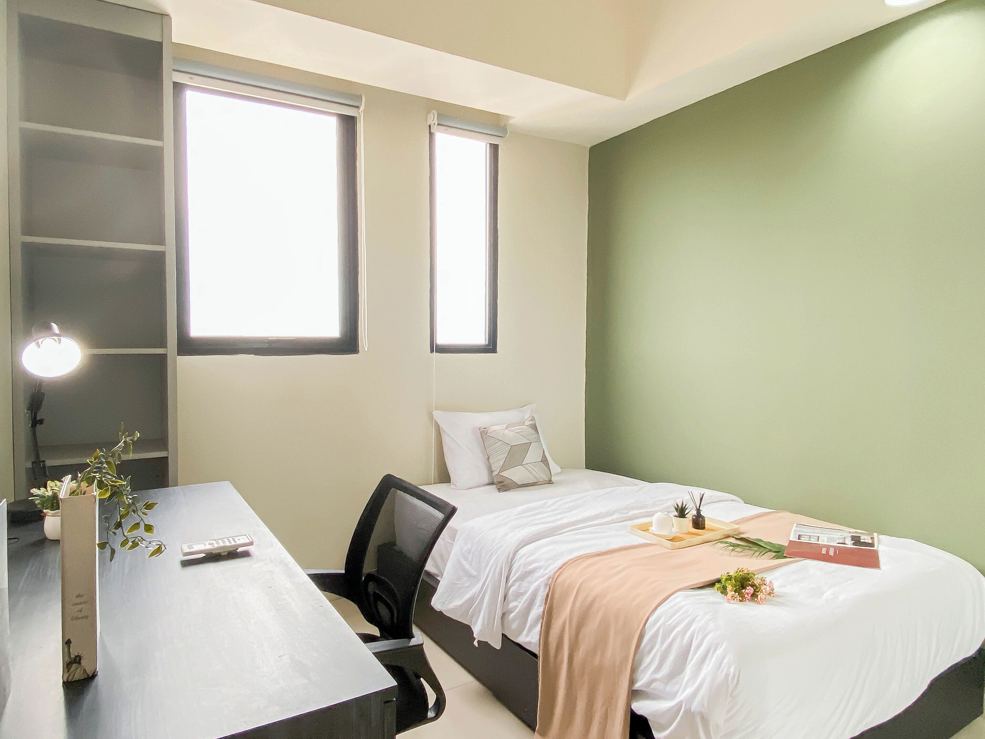 Apartemen Standar, 1 kamar tidur