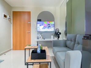 Standard-Apartment, 1 Schlafzimmer | Wohnbereich
