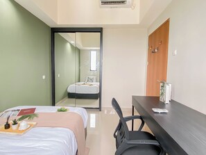 Standard Apartment, 1 Bedroom - Cozy 1Br Apartment Evenciio Margonda (Depok)
