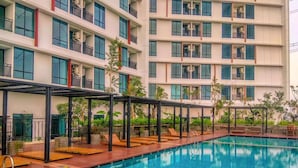 Unclassified image, 4 of 21, button - Contemporary Studio At Apartment Lrt City Bekasi (Bekasi)