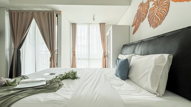 Unclassified image, 1 of 21, button - Contemporary Studio At Apartment Lrt City Bekasi (Bekasi)