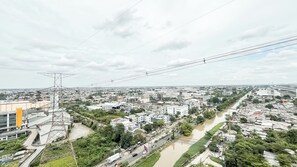 Standard Studio, 1 Bedroom | City view - Contemporary Studio At Apartment Lrt City Bekasi (Bekasi)