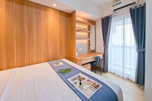Standard Apartment, 2 Bedrooms - Chic And Sleek 2Br At Apartment M-Town Residence (Gading Serpong)
