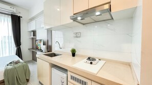 Estudio estándar, 1 habitación | Cocina privada