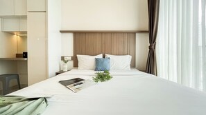 Standard Studio, 1 Bedroom - Comfortable Studio At Apartment Sky House Bsd (Pagedangan)