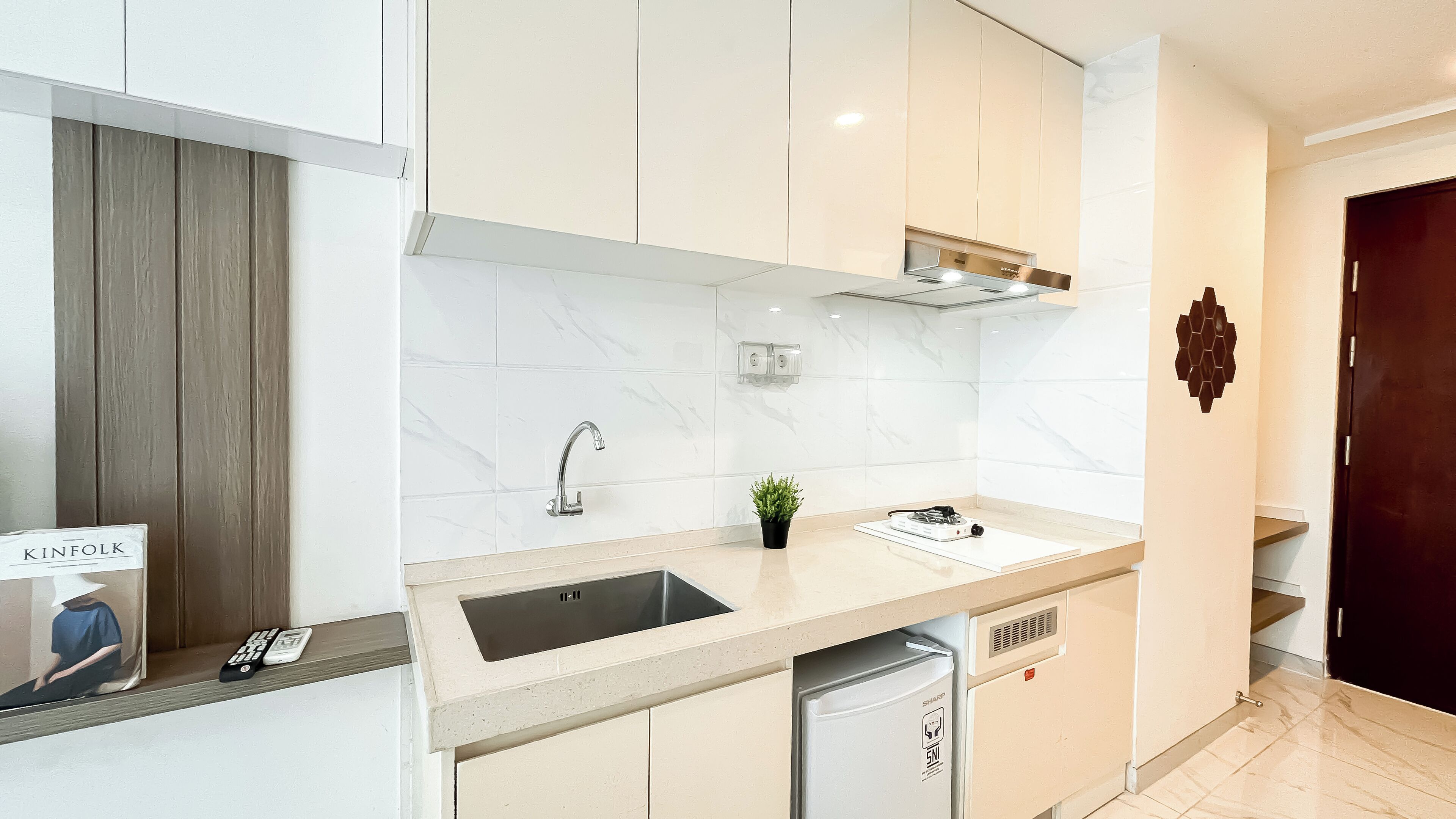 标准开间, 1 间卧室 | 私人厨房