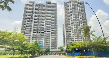 Comfortable Studio At Apartment Sky House Bsd