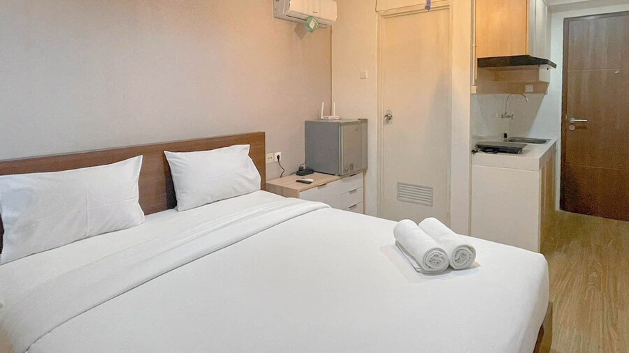 Best Choice Studio Room At Apartment Sentraland Medan