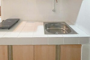 Estudio estándar, 1 habitación | Cocina privada