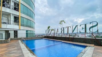 Alberca al aire libre