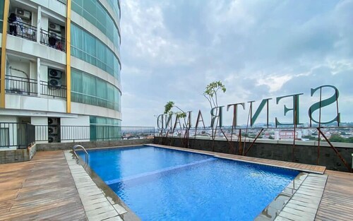 Best Choice Studio Room At Apartment Sentraland Medan