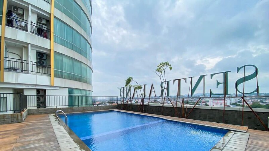 Best Choice Studio Room At Apartment Sentraland Medan