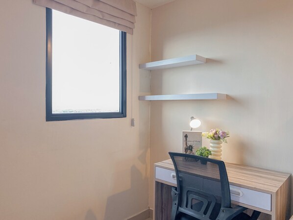 Interior - Minimalist And Homey Studio At Apartment Evenciio Margonda (Depok)