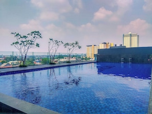 Exterior - Minimalist And Homey Studio At Apartment Evenciio Margonda (Depok)