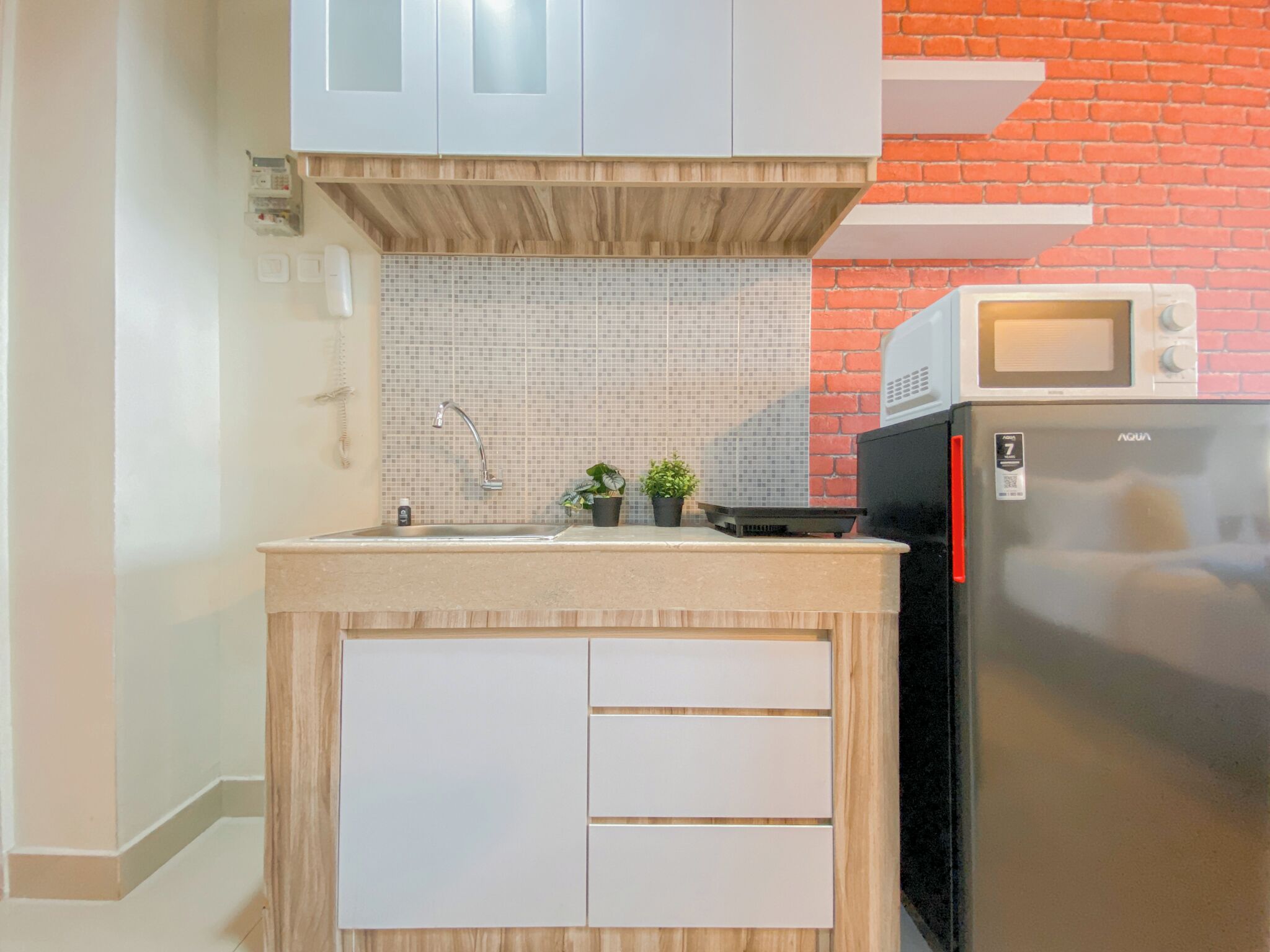 Standard Studio, 1 Bedroom | Private kitchen