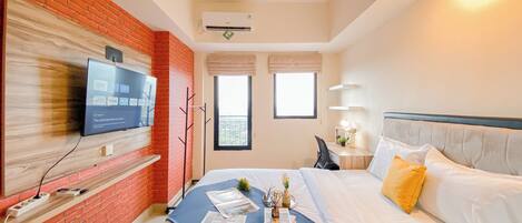 標準開放式客房, 1 間臥室