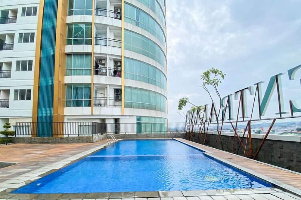 Enjoy Living Studio At Apartment Sentraland Medan