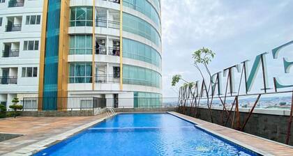 Enjoy Living Studio At Apartment Sentraland Medan