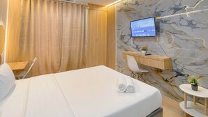 Interior - Enjoy Living Studio At Apartment Sentraland Medan (Medan)