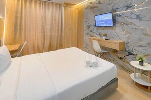 Interior - Enjoy Living Studio At Apartment Sentraland Medan (Medan)