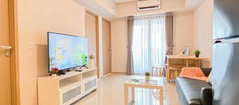 Well Furnished 3Br At Apartment Meikarta