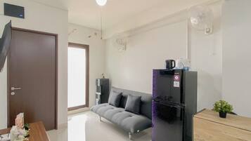 Apartemen Standar, 2 kamar tidur | Area keluarga