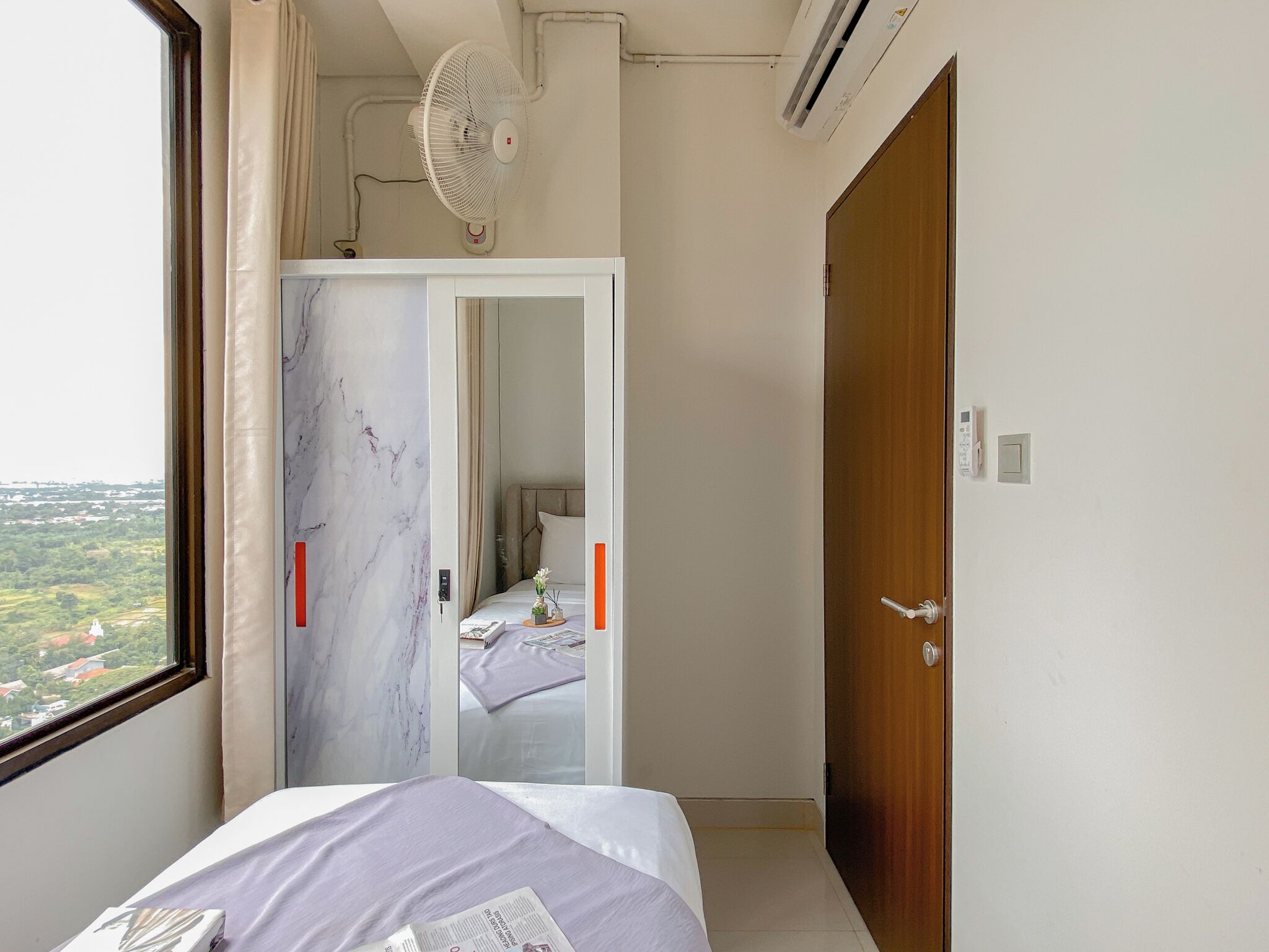 Apartemen Standar, 2 kamar tidur
