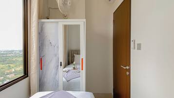 Apartemen Standar, 2 kamar tidur