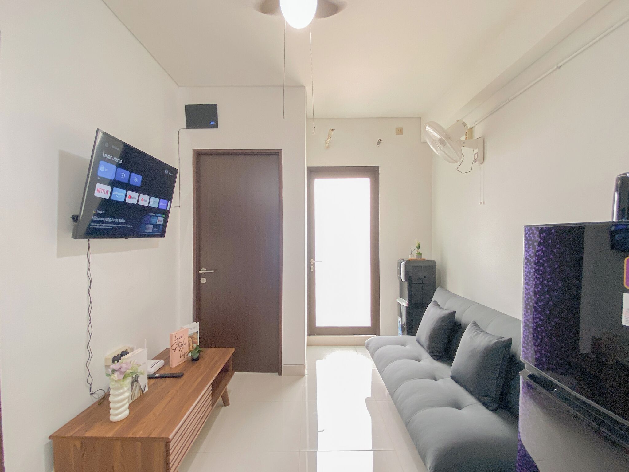 Apartemen Standar, 2 kamar tidur | Area keluarga